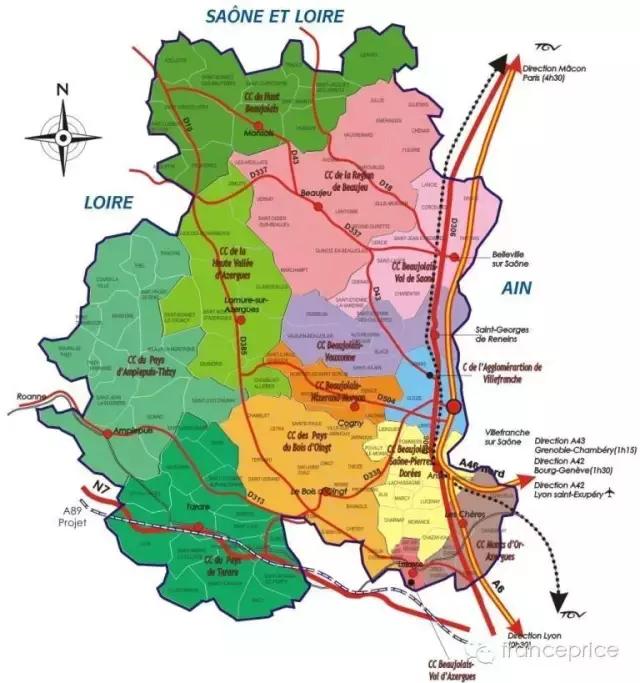 法国博若莱康帝旧桶红酒怎么样,法国2023年博若莱新酒