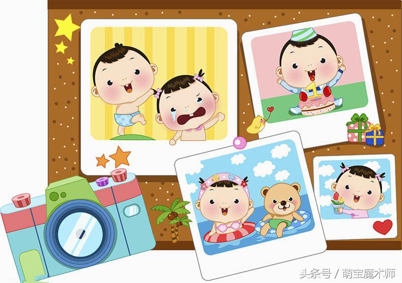 宝宝成长过程爸妈不能缺席,宝宝每一次成长都不会缺席