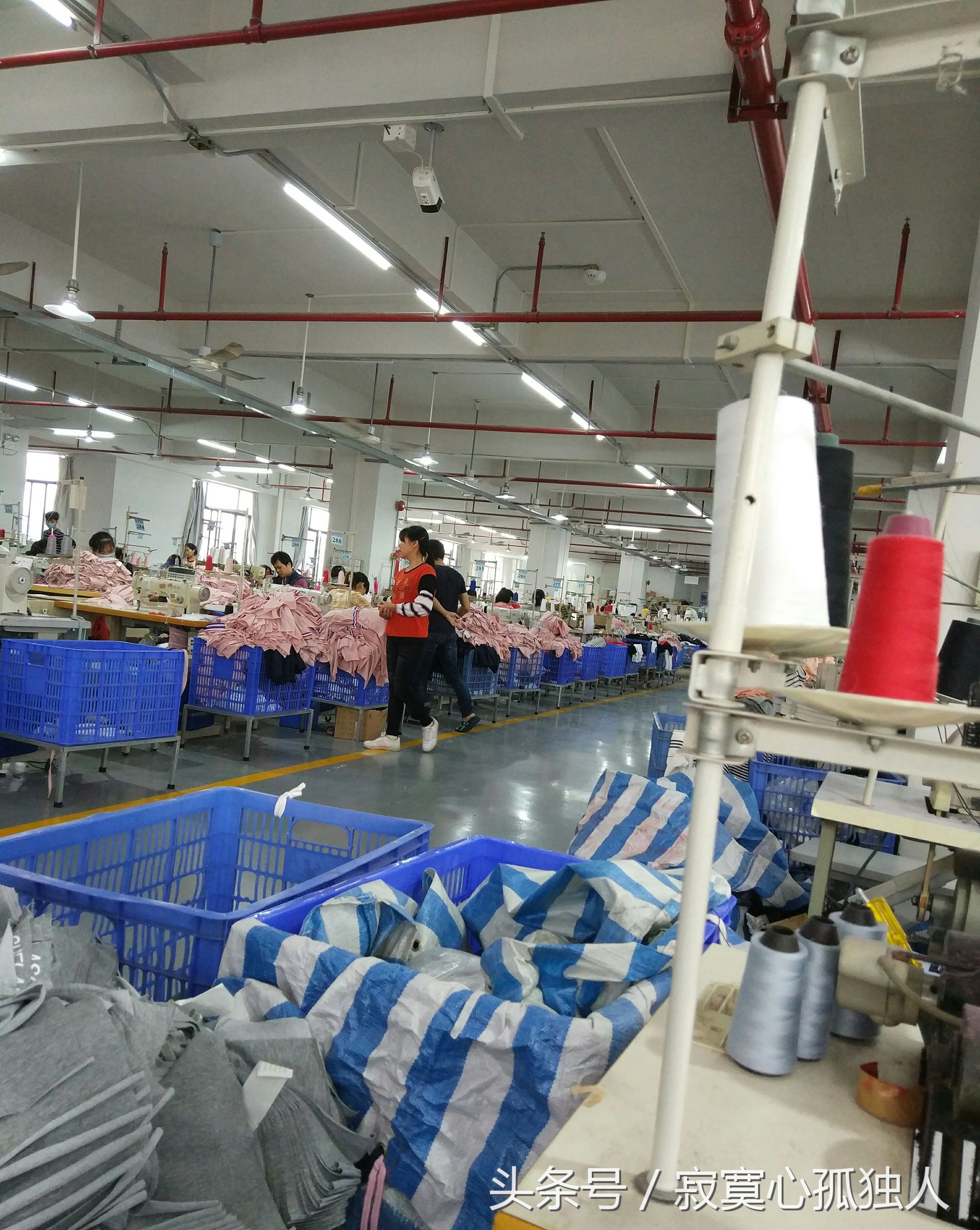 从香港服装厂衰落的背后看中国制造业