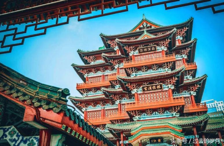 我国四大名楼中唯一一座真古董,四大名楼国家文物