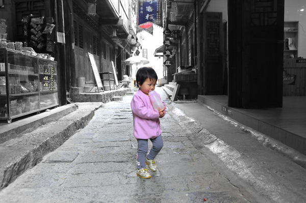 龚滩吴冠中乌江小镇 (乌江画廊龚滩古镇桃花源)