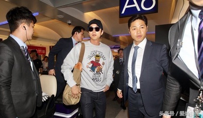 孔刘西服搭配,孔刘穿衣