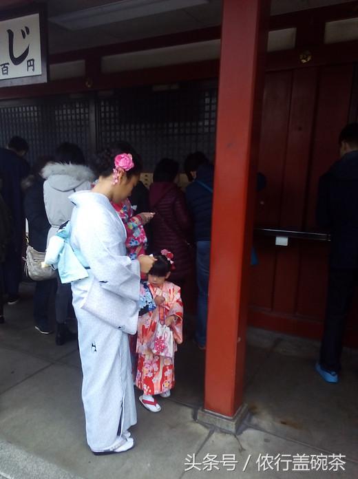 东京一日游浅草寺,日本浅草寺游记