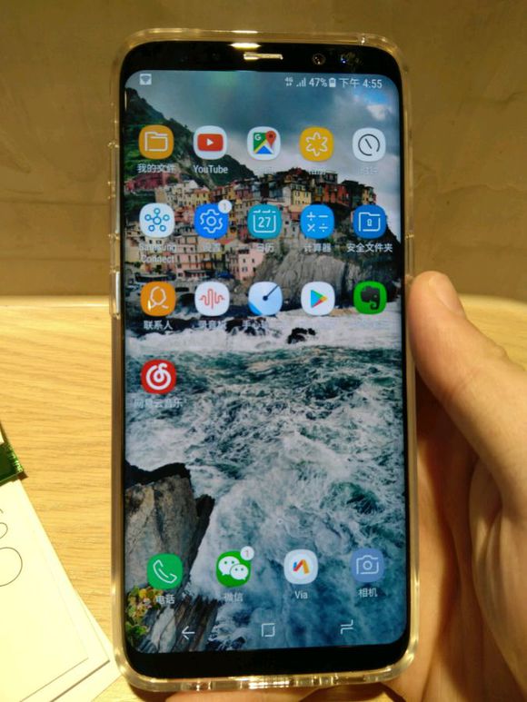 三星s8国外评测,三星s8active开箱