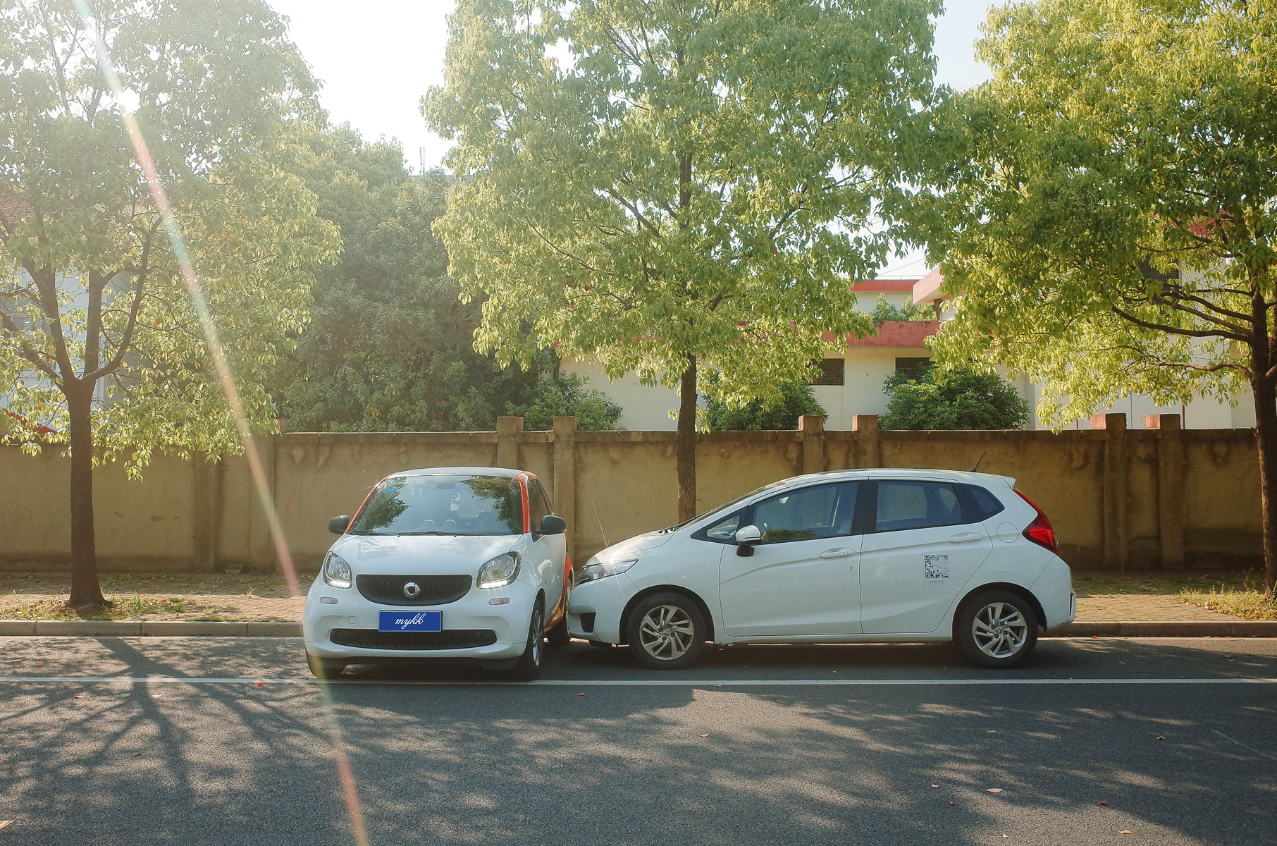 开过smart之后驾校教练车终于不是最烂的了