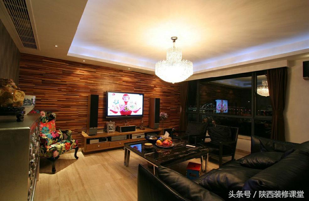 我家的轻奢新中式,新中式新家强烈氛围感