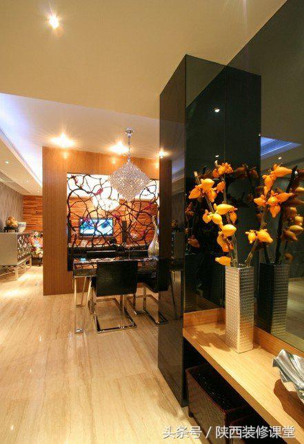 我家的轻奢新中式,新中式新家强烈氛围感