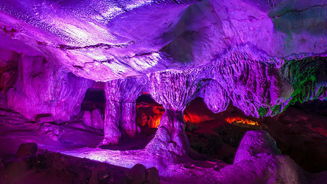 记金华的双龙洞诵读视频,记金华双龙洞诵读