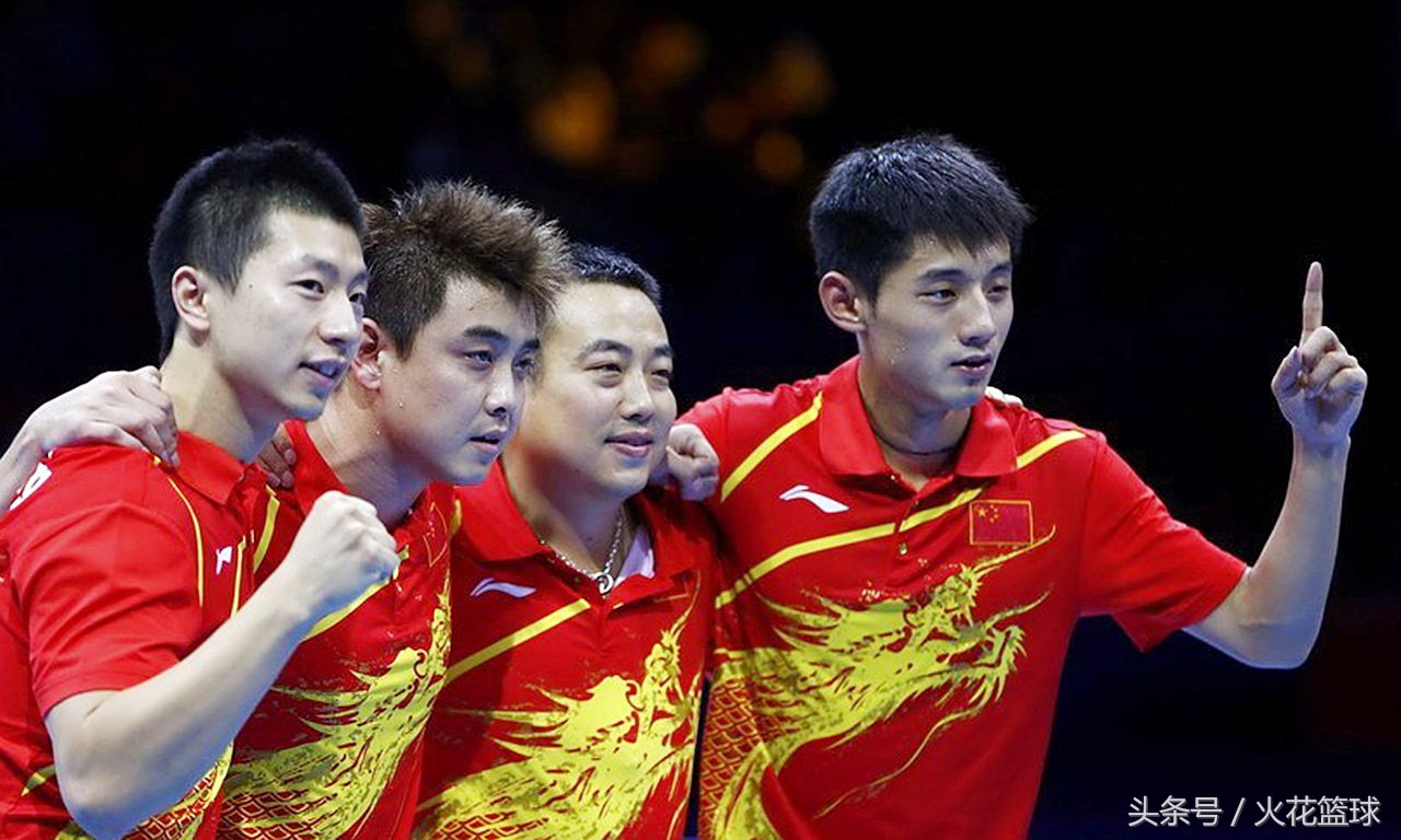 刘国梁球技震惊张继科,刘国梁开豪车