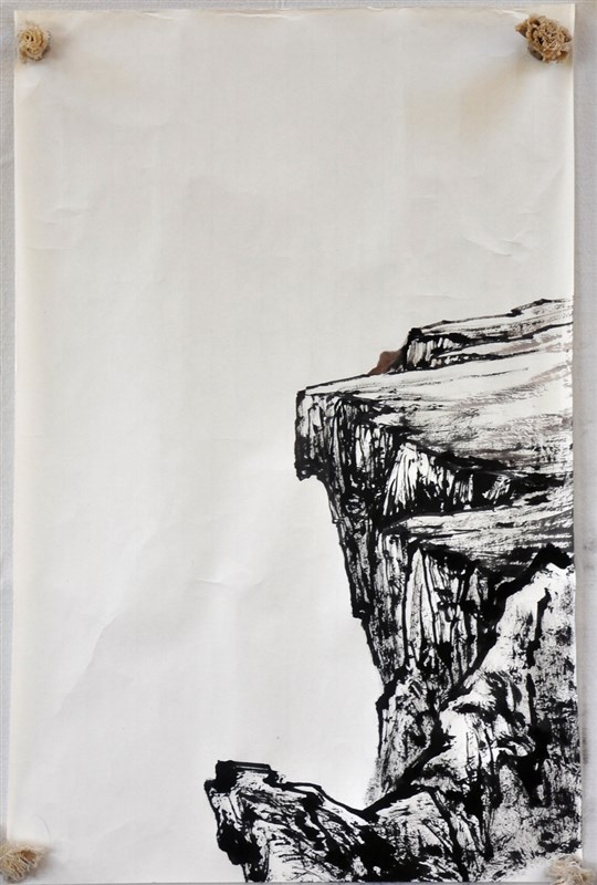 最新曾刚彩墨山水画技法,曾刚彩墨山水技法教学宝典