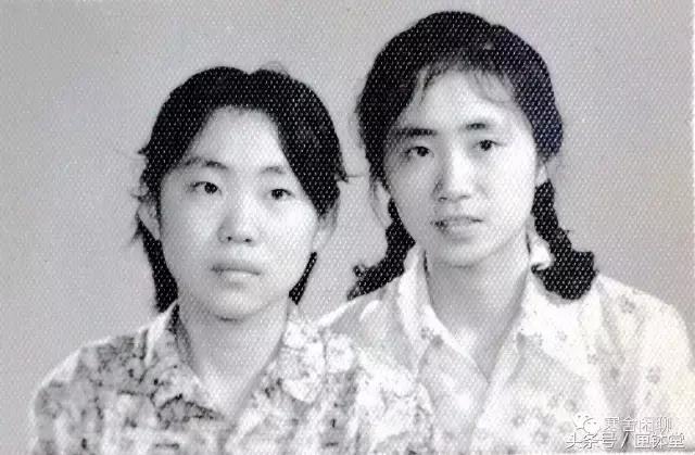 晒晒我家老照片难忘的青春记忆,晒晒我家小二层