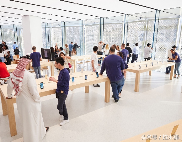 全球最豪华的applestore,applestore国外直营店