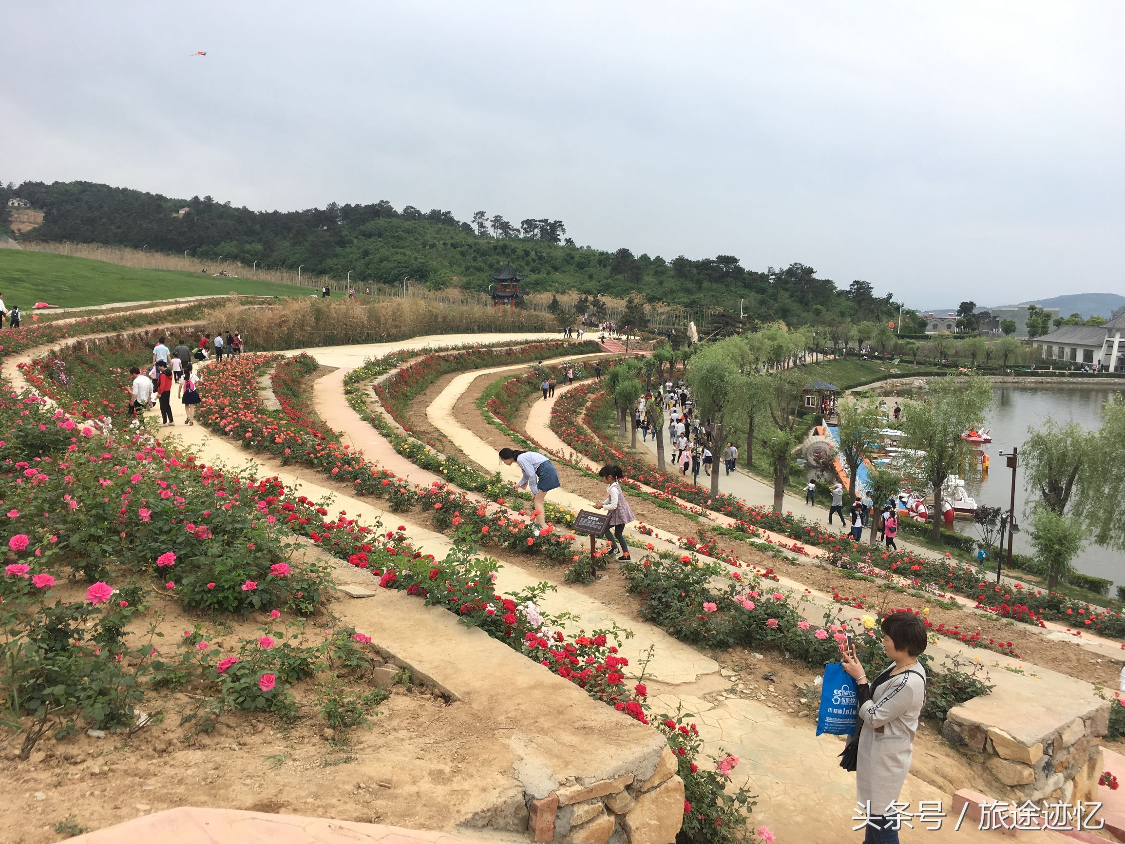 带大家一起来看驻马店老乐山,驻马店老乐山美景