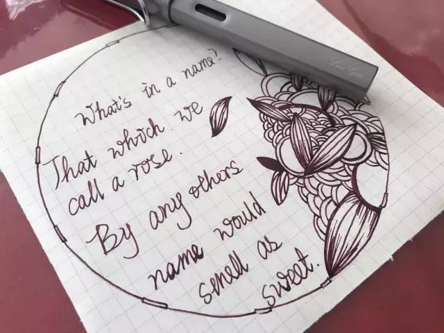 帝君的傲娇与偏见?帝君同款钢笔LAMY恒星银灰色!