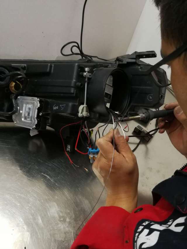 别克英朗2019款1.3t改装灯光,新别克英朗改灯