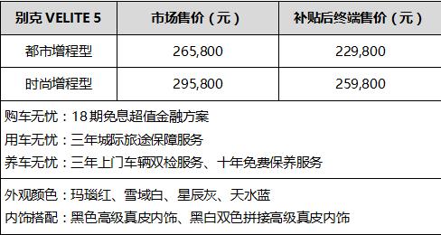 别克电动车velite5,别克velite5增程式驾驶感受