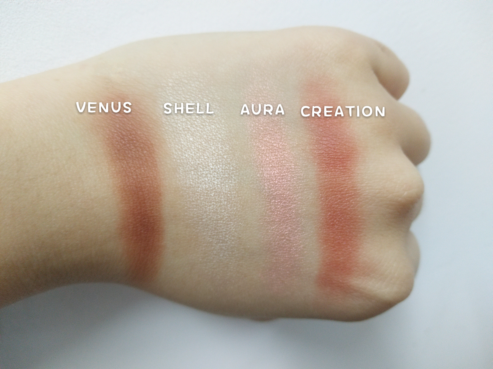 仙女小课堂｜NO.7眼影试色｜你是我的Venus吗！