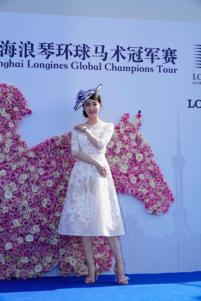 Phosion带你邂逅你的男神女神上海浪琴环球马术冠军赛