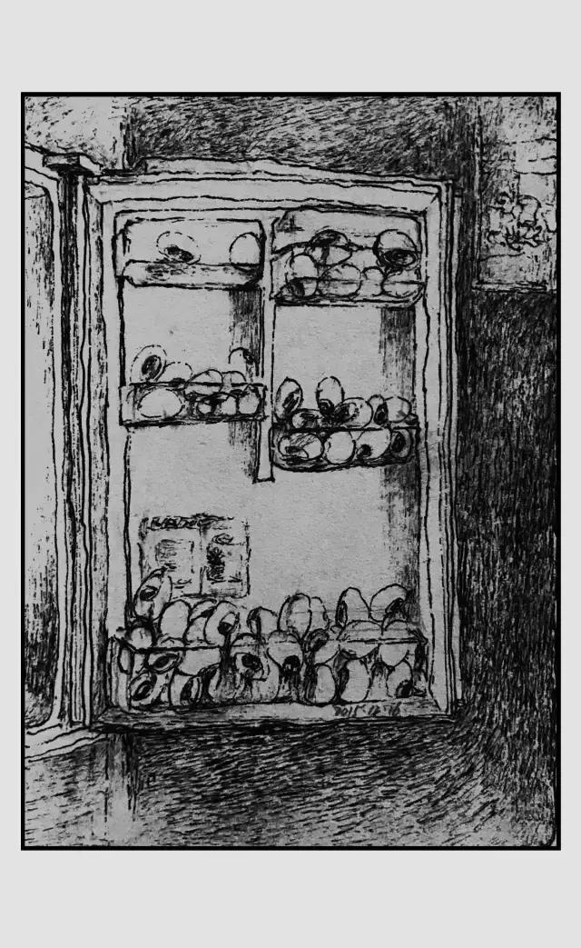 插画师迷狸：路过，停留