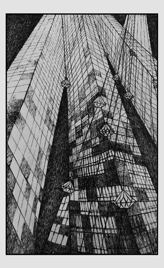 插画师迷狸：路过，停留