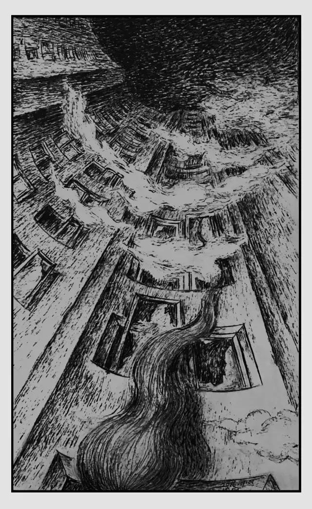 插画师迷狸：路过，停留