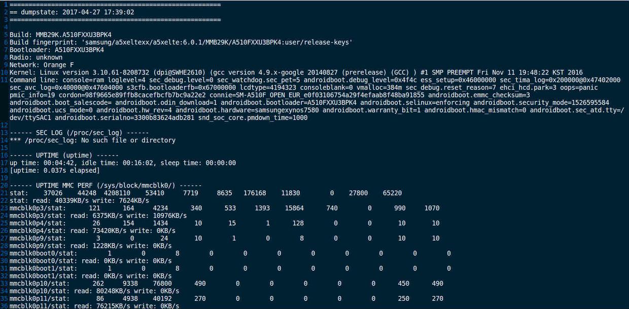 安卓神兵利器｜ChkBugReport输出网页版错误报告