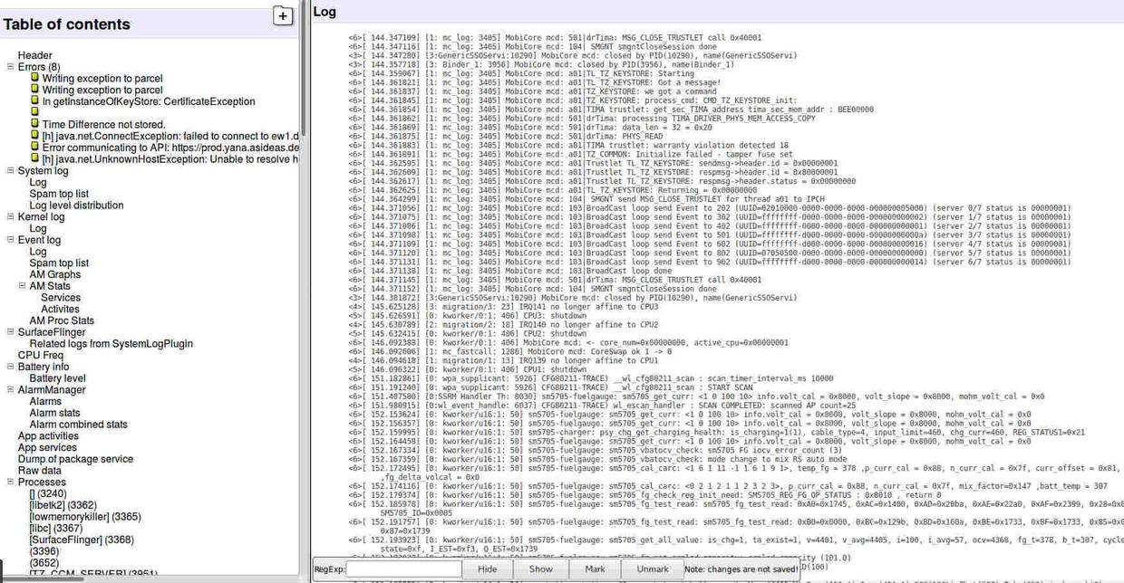 安卓神兵利器｜ChkBugReport输出网页版错误报告