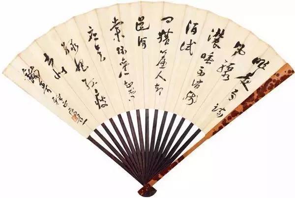 赏尽天下扇，方觉湘妃美