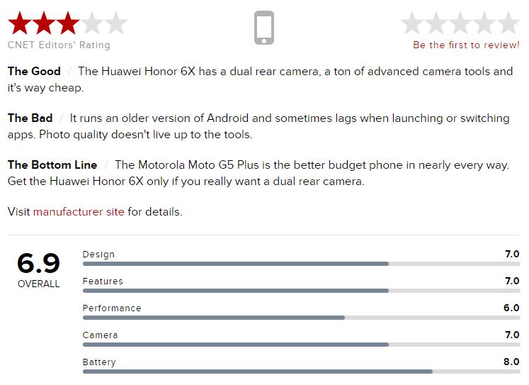 华为畅享60x和摩托罗拉g54哪个好,华为6x测评玩游戏