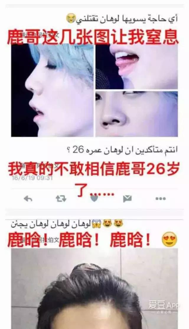 如果没有鹿晗的颜和粉丝，择天记不可能海外飘香吧了？