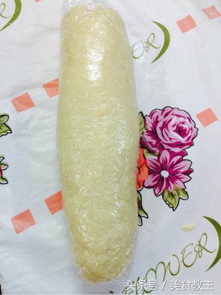 油酥和面炸油条,炸脆皮油条凉水和面