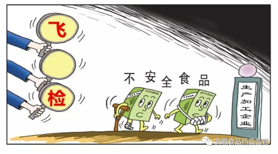食品生产企业飞行检查问题点,飞行检查重点企业
