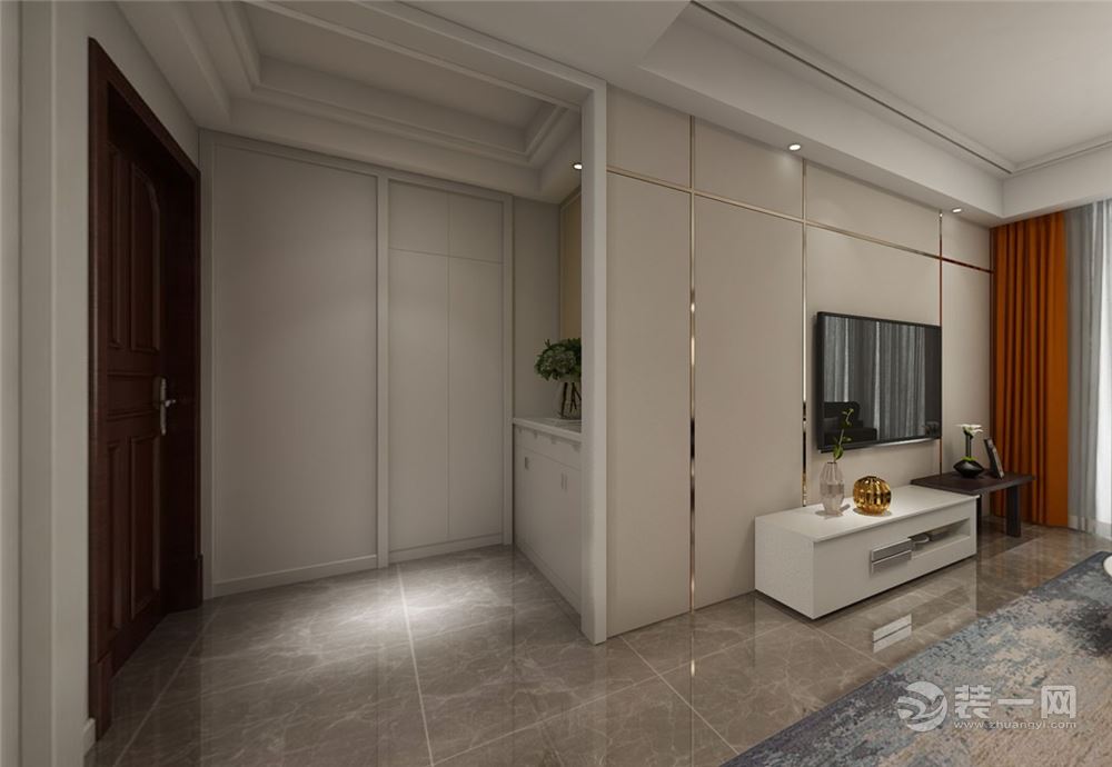 宁波3室2厅装修现代简约,宁波简约小户型空间设计风格