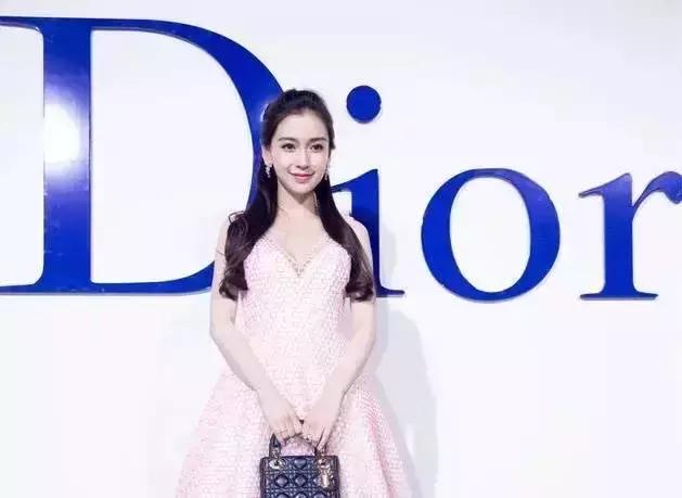 babydior大使,baby成销售女王