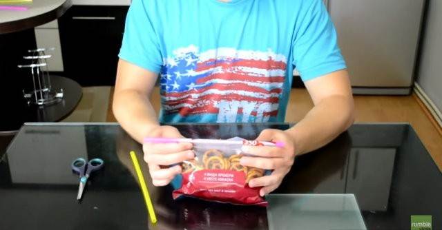 自制吸管密封夹,自制封口夹吸管