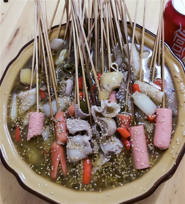 听说你们四川人有种毒,服下会有种不可描述的肉麻