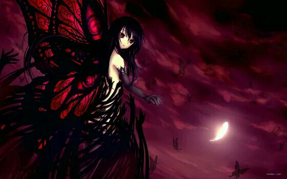 动漫中的黑长直少女,黑长直动漫女生排名