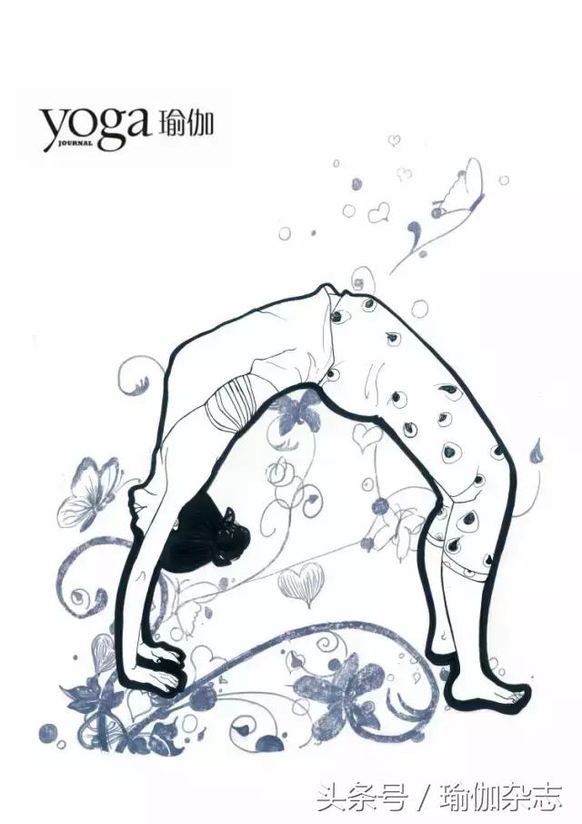 这些伽人把瑜伽小人画出了新模样儿，有你的那张哦！