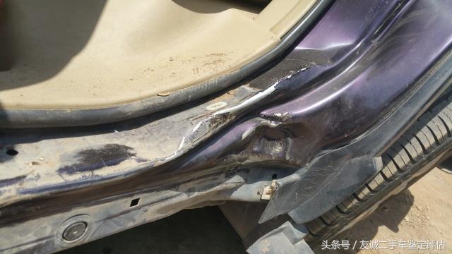 二手车鉴定事故车,二手车怎么鉴别事故车