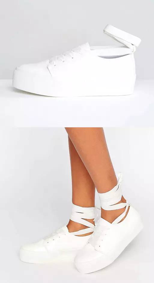 别乱作妖了～买一双经典的小白鞋～百搭又舒服