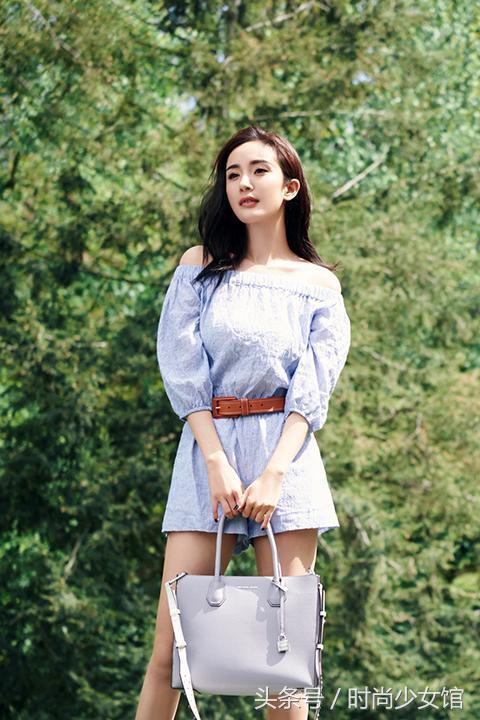 杨幂称所有*服私**都是自己搭配，这么有品位还不来学