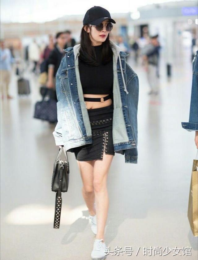 杨幂称所有*服私**都是自己搭配，这么有品位还不来学