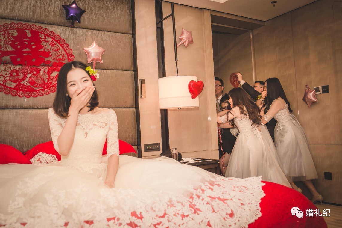 拒绝流水线的理由,有创意的婚礼团队