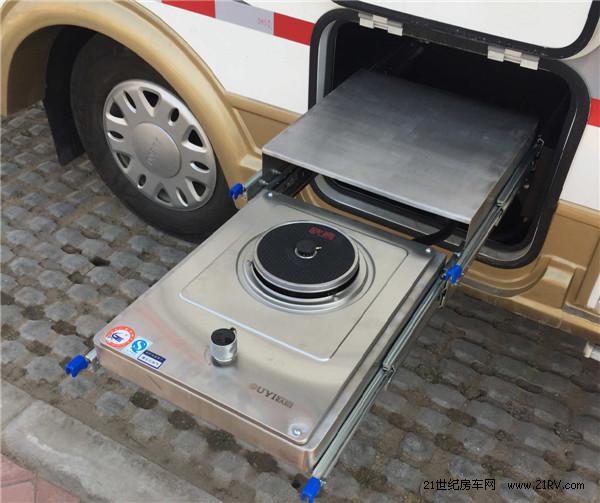 小身板大肚量,凯伦宾威5043xl房车