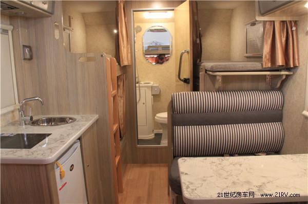 小身板大肚量,凯伦宾威5043xl房车