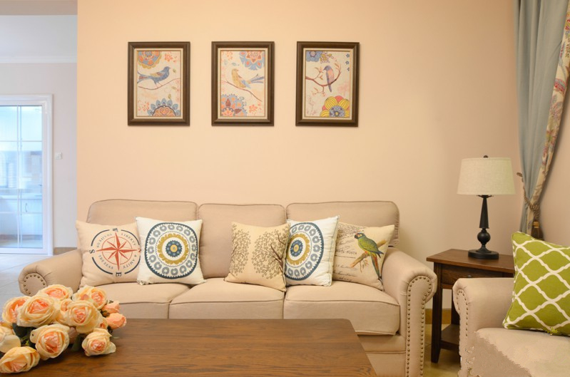 金芒果轻奢装修,幸福金芒果装饰设计风格