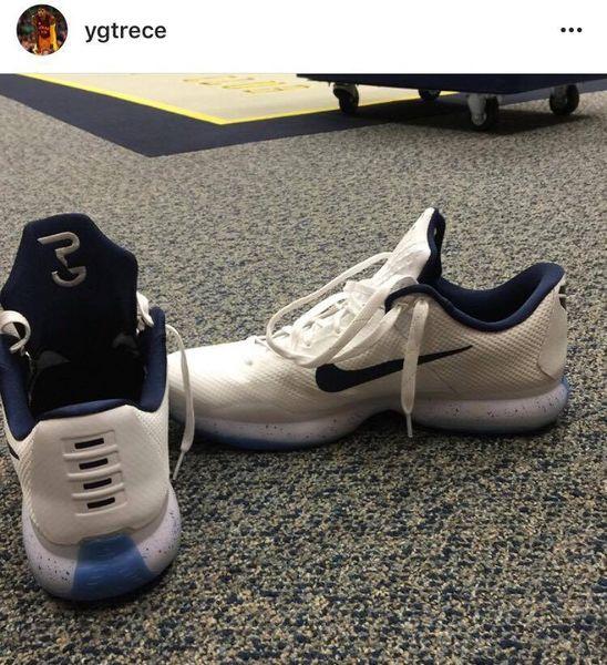 nikepaulgeorgepg45测评,nikepaulgeorgepg3实战测评