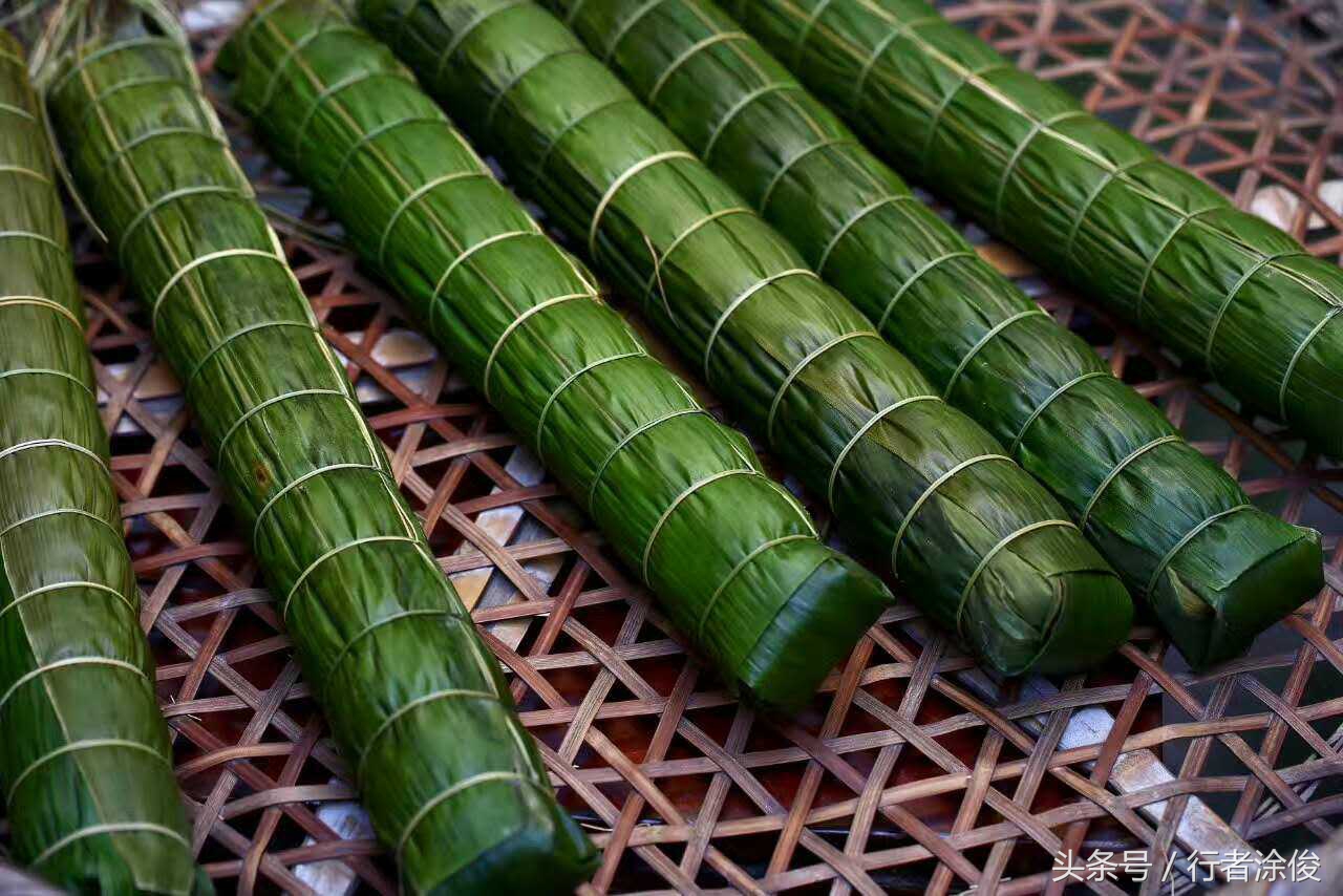 创意龙粽手工,龙粽的配方