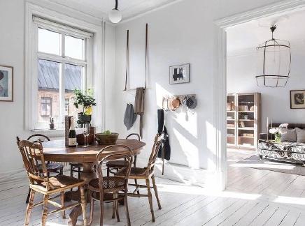 简约室内装修设计步骤,简约明亮风格装修