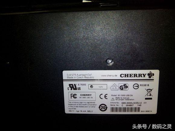 樱桃g80381机械键盘怎么样,樱桃青轴机械键盘测评